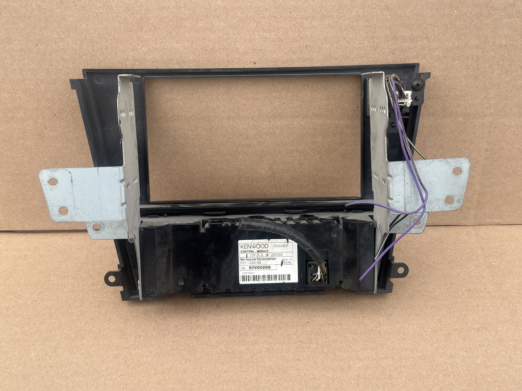 JDM Subaru Legacy 2005-2009 Outback Climate Control Din Dual Double Bezel Hazard