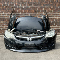 JDM Honda Civic / Acura CSX 2006-2008 Front Bumper Headlights Fenders Hood | Front End Conversion | Acura, Acura CSX, Civic, CSX, freeshipping, Honda, Honda Civic, tested | 2778