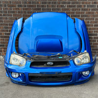 JDM Subaru Impreza WRX STi Bumper HID Headlights Grille Fenders 2004-2005 | Front End Conversion | 2.0l, 2005, AVCS, freeshipping, HID, Impreza, STI, Subaru, Turbo, V8, Version 8, WRX, wrx 2004, wrx 2005, WRX STI | 2779