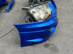 JDM Subaru Impreza WRX STi Bumper HID Headlights Grille Fenders Hood 2004-2005