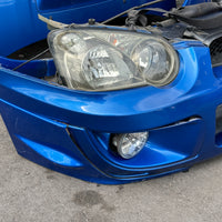 JDM Subaru Impreza WRX STi Bumper HID Headlights Grille Fenders 2004-2005 | Front End Conversion | 2.0l, 2005, AVCS, freeshipping, HID, Impreza, STI, Subaru, Turbo, V8, Version 8, WRX, wrx 2004, wrx 2005, WRX STI | 2779
