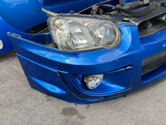 JDM Subaru Impreza WRX STi Bumper HID Headlights Grille Fenders Hood 2004-2005