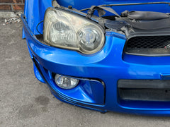 JDM Subaru Impreza WRX STi Bumper HID Headlights Grille Fenders Hood 2004-2005