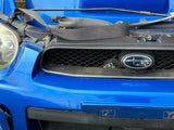 JDM Subaru Impreza WRX STi Bumper HID Headlights Grille Fenders Hood 2004-2005