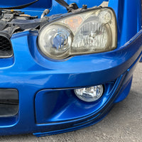 JDM Subaru Impreza WRX STi Bumper HID Headlights Grille Fenders Hood 2004-2005