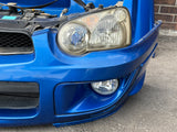 JDM Subaru Impreza WRX STi Bumper HID Headlights Grille Fenders Hood 2004-2005