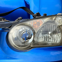 JDM Subaru Impreza WRX STi Bumper HID Headlights Grille Fenders Hood 2004-2005