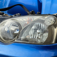 JDM Subaru Impreza WRX STi Bumper HID Headlights Grille Fenders Hood 2004-2005