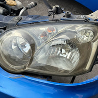 JDM Subaru Impreza WRX STi Bumper HID Headlights Grille Fenders Hood 2004-2005