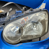 JDM Subaru Impreza WRX STi Bumper HID Headlights Grille Fenders Hood 2004-2005