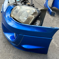 JDM Subaru Impreza WRX STi Bumper HID Headlights Grille Fenders Hood 2004-2005