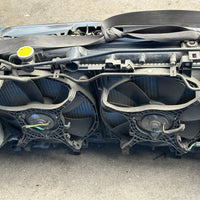 JDM Subaru Impreza WRX STi Bumper HID Headlights Grille Fenders Hood 2004-2005