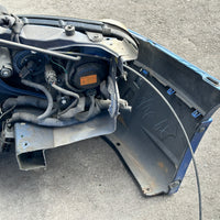 JDM Subaru Impreza WRX STi Bumper HID Headlights Grille Fenders Hood 2004-2005