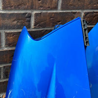 JDM Subaru Impreza WRX STi Bumper HID Headlights Grille Fenders Hood 2004-2005