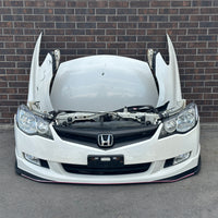 JDM Honda Civic / Acura CSX 2006-2008 Front Bumper Headlights Fenders Hood | Front End Conversion | 2866