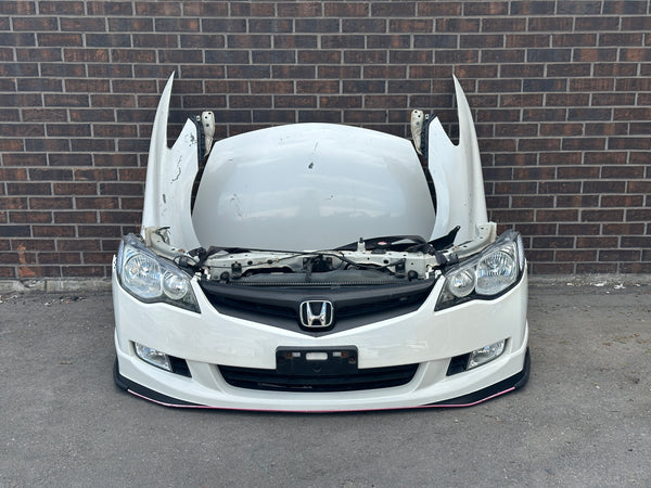 JDM Honda Civic / Acura CSX 2006-2008 Front Bumper Headlights Fenders Hood | Front End Conversion | 2866