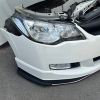 JDM Honda Civic / Acura CSX 2006-2008 Front Bumper Headlights Fenders Hood
