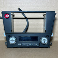 JDM Subaru Legacy 2005-2009 Outback Climate Control Din Dual Double Bezel Hazard | Dashboard | dashboard, double din, freeshipping, legacy double climate control | 2783