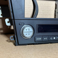 JDM Subaru Legacy 2005-2009 Outback Climate Control Din Dual Double Bezel Hazard | Dashboard | dashboard, double din, freeshipping, legacy double climate control | 2783