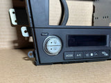 JDM Subaru Legacy 2005-2009 Outback Climate Control Din Dual Double Bezel Hazard | Dashboard | dashboard, double din, freeshipping, legacy double climate control | 2783