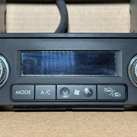 JDM Subaru Legacy 2005-2009 Outback Climate Control Din Dual Double Bezel Hazard | Dashboard | dashboard, double din, freeshipping, legacy double climate control | 2783