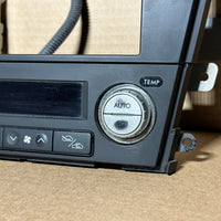 JDM Subaru Legacy 2005-2009 Outback Climate Control Din Dual Double Bezel Hazard | Dashboard | dashboard, double din, freeshipping, legacy double climate control | 2783
