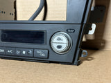 JDM Subaru Legacy 2005-2009 Outback Climate Control Din Dual Double Bezel Hazard | Dashboard | dashboard, double din, freeshipping, legacy double climate control | 2783