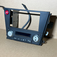 JDM Subaru Legacy 2005-2009 Outback Climate Control Din Dual Double Bezel Hazard | Dashboard | dashboard, double din, freeshipping, legacy double climate control | 2783