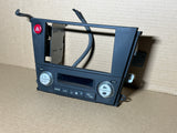 JDM Subaru Legacy 2005-2009 Outback Climate Control Din Dual Double Bezel Hazard | Dashboard | dashboard, double din, freeshipping, legacy double climate control | 2783
