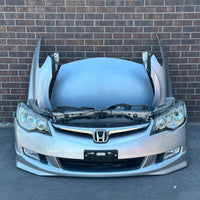 JDM Honda Civic / Acura CSX 2006-2008 Front Bumper Headlights Fenders Hood | Front End Conversion | Acura, Acura CSX, Civic, CSX, Honda, Honda Civic | 2869