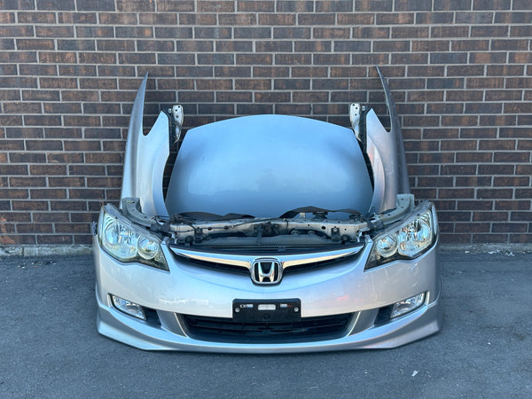 JDM Honda Civic / Acura CSX 2006-2008 Front Bumper Headlights Fenders Hood | Front End Conversion | Acura, Acura CSX, Civic, CSX, Honda, Honda Civic | 2869