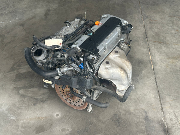 JDM 04-08 Honda K24A 2.4L DOHC i-VTEC RBB 200HP Engine K24A2 Acura TSX