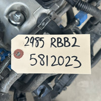 JDM 04-08 Honda K24A 2.4L DOHC i-VTEC RBB 200HP Engine K24A2 Acura TSX