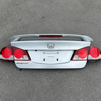 JDM 2006-2008 Honda Civic/Acura CSX Rear End Conversion Rear Trunk + Bumper + TailLights + Sideskirts