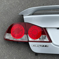 JDM 2006-2008 Honda Civic/Acura CSX Rear End Conversion Rear Trunk + Bumper + TailLights + Sideskirts