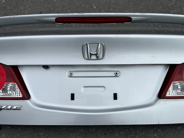 JDM 2006-2008 Honda Civic/Acura CSX Rear End Conversion Rear Trunk + Bumper + TailLights + Sideskirts