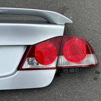 JDM 2006-2008 Honda Civic/Acura CSX Rear End Conversion Rear Trunk + Bumper + TailLights + Sideskirts