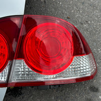 JDM 2006-2008 Honda Civic/Acura CSX Rear End Conversion Rear Trunk + Bumper + TailLights + Sideskirts