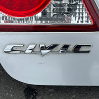 JDM 2006-2008 Honda Civic/Acura CSX Rear End Conversion Rear Trunk + Bumper + TailLights + Sideskirts