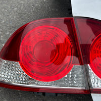 JDM 2006-2008 Honda Civic/Acura CSX Rear End Conversion Rear Trunk + Bumper + TailLights + Sideskirts