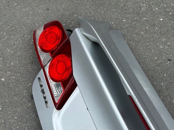 JDM 2006-2008 Honda Civic/Acura CSX Rear End Conversion Rear Trunk + Bumper + TailLights + Sideskirts