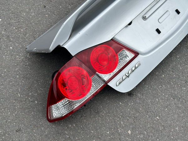 JDM 2006-2008 Honda Civic/Acura CSX Rear End Conversion Rear Trunk + Bumper + TailLights + Sideskirts