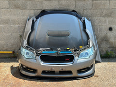 JDM Subaru Legacy BP5 2007-2009 Bumper HID Headlights STi Grille Fog Lights Fenders Hood