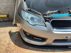 JDM Subaru Legacy BP5 2007-2009 Bumper HID Headlights STi Grille Fog Lights Fenders Hood
