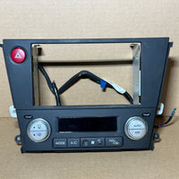 JDM Subaru Legacy 2005-2009 Outback Climate Control Din Dual Double Bezel Hazard | Dashboard | dashboard, double din, freeshipping, legacy double climate control | 2873