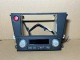 JDM Subaru Legacy 2005-2009 Outback Climate Control Din Dual Double Bezel Hazard | Dashboard | dashboard, double din, freeshipping, legacy double climate control | 2873