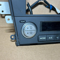 JDM Subaru Legacy 2005-2009 Outback Climate Control Din Dual Double Bezel Hazard