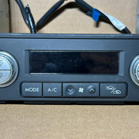 JDM Subaru Legacy 2005-2009 Outback Climate Control Din Dual Double Bezel Hazard