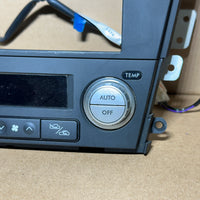 JDM Subaru Legacy 2005-2009 Outback Climate Control Din Dual Double Bezel Hazard