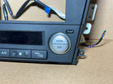 JDM Subaru Legacy 2005-2009 Outback Climate Control Din Dual Double Bezel Hazard